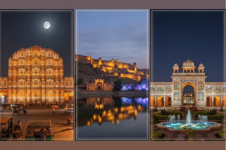 jaipur night tour