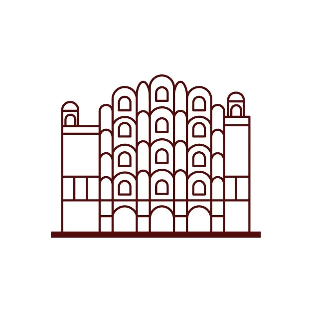 Hawa Mahal Jaipur Icon