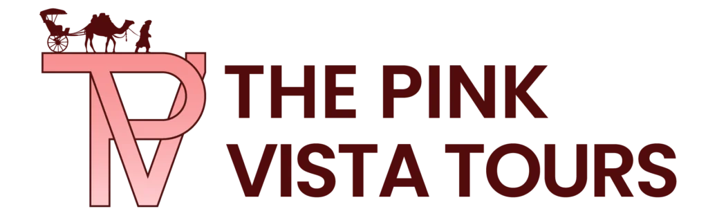 The Pink Vista Tours Logo